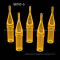 New Beauty Plastic Short Disposable Tattoo Needle Tips